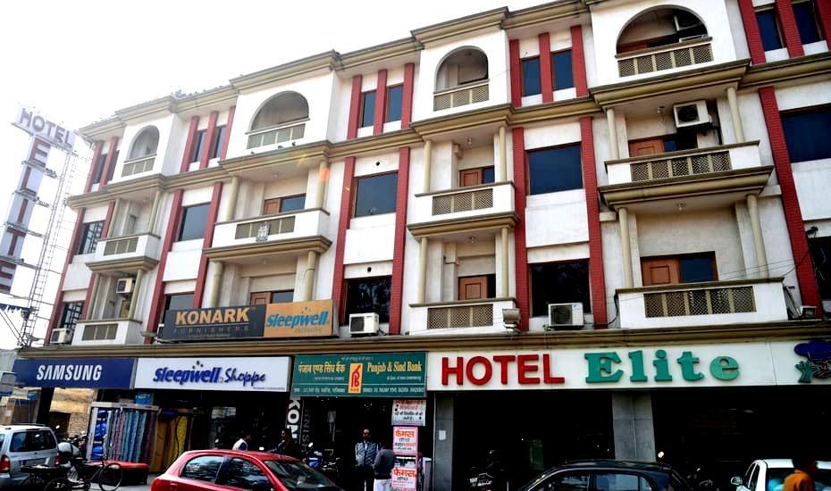 Hotel Elite Ghaziabad Εξωτερικό φωτογραφία